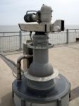 Quantun Tunnelling Telescope On Southwold Pier Stock Photo