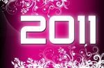 New Year 2011 Stock Photo