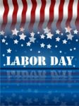 Labor Day Celebration Stock Photo