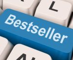 Bestseller Key Shows Best Seller Or Rated Stock Photo