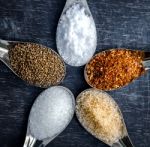 Food Ingredients And Condiment  Stock Photo