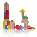 Montessori Toys Stock Photo