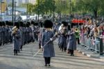 London - November 12 : Band Of The Honorable Artillery Company M Stock Photo