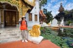 Wat Padarapirom In The Forest Stock Photo