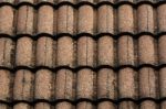 Old Roof Textures With Horizontal Stock Photo