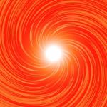 Abstract Cyclone Background Red Stock Photo