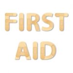 First Aid Stock Photo