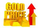 Many Shiny Gold Bars Stock Photo