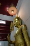 Buddha Statue In Wat Thammamun Worawihan Stock Photo