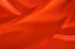 red fabric background Stock Photo
