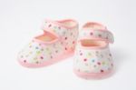 Baby Shoes Stock Photo