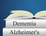 Dementia Alzheimers Represents Alzheimer's Disease And Confusion Stock Photo