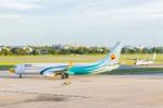Airplane At Don Mueang International Airport On August 22 2015 I Stock Photo