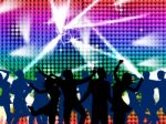 Disco Dancing Shows Nightclub Discotheque And Fun Stock Photo