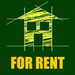 For Rent Represents Detail Architecture And Housing Stock Photo