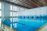 Indoor Swimming Pool Stock Photo