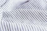 Linen Fabric Stock Photo