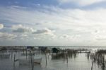 Fisherman Village In South Of Thialand Stock Photo