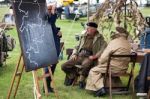 Ww2 Re-enactment At Goodwood Revival Stock Photo