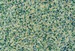 Horizontal Vivid White Green Pebble Grainy Sand Textured Abstrac Stock Photo