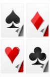Symbol Of Playing Cards Stock Photo