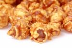 Caramel Popcorn Stock Photo