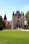 Castle Of Chamerolles Stock Photo
