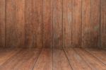 Old Wooden Interior Texture Background Stock Photo