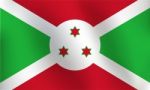 Flag Of Burundi -  Illustration Stock Photo