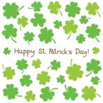 Saint Patrick S Day Card Stock Photo