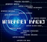 Internet Radio Shows World Wide Web And Online Stock Photo