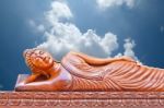 Sleeping Buddha Stock Photo