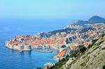 Town Of Dubrovnik Croatia Stock Photo