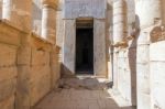 Queen Hatshepsut's Temple, Luxor (thebes) In Egypt Stock Photo