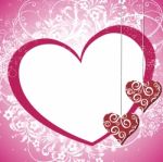 Love Card With Copyspace Stock Photo