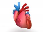 Illustration Of Heart, Medical Concept Stock Photo Stock Photo