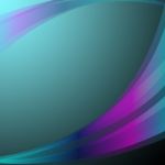 Wavy Background Shows Abstract Art Or Turquoise Wallpaper
 Stock Photo