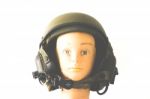 Helmet Of Soldier Stock Photo