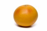 Fresh And Healthy Grapefruit Stock Photo