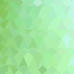 Absinthe Green Abstract Low Polygon Background Stock Photo