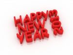 Happy New Year 2013 Stock Photo