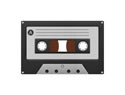 A retro cassette stock photo