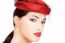 Woman With Red Hat