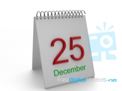 25th December Stock Image