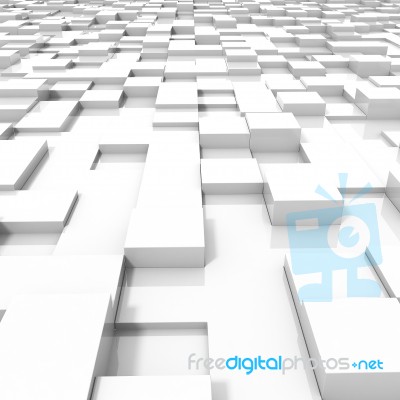 3d Rendering Abstract Background Stock Image