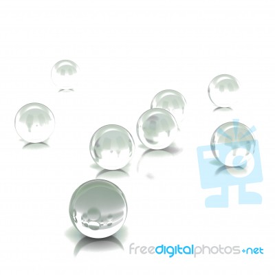 3d Rendering Abstract Sphere Stock Image
