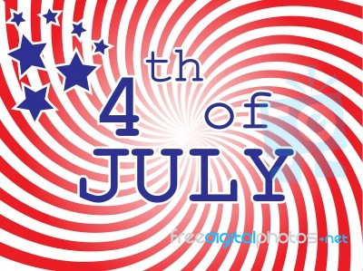 4 Th Of July Stock Image