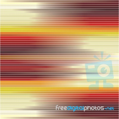 Abstract Background Of Horizontal Strips Stock Image