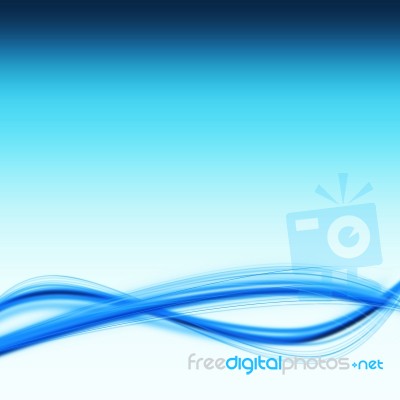 Abstract Background With Wave Shapes  Stock Image