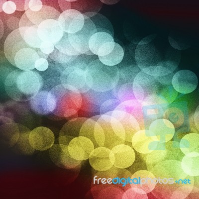Abstract Bokeh Background Stock Image
